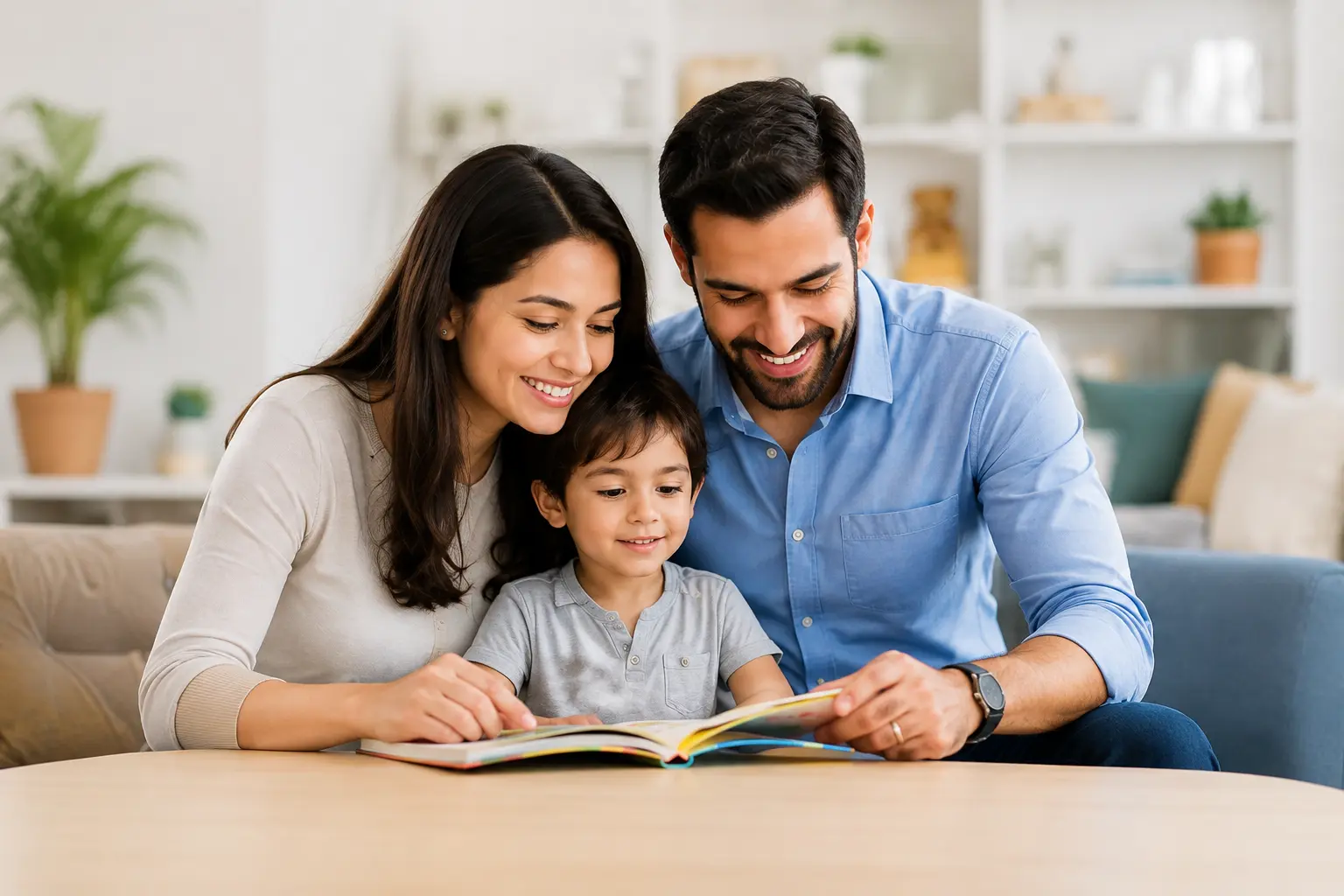 ABA Therapy Toronto family