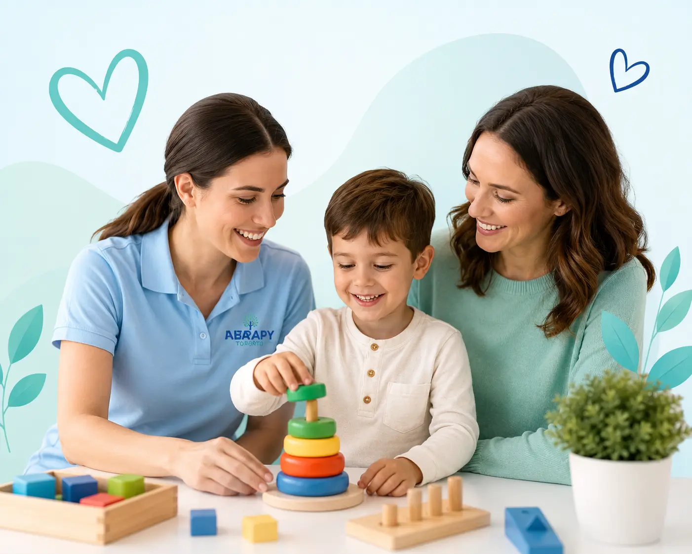 ABA Therapy family support